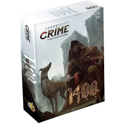 Crónicas Del Crimen 1400 La Saga Millennium | Juegos de Mesa | Gameria