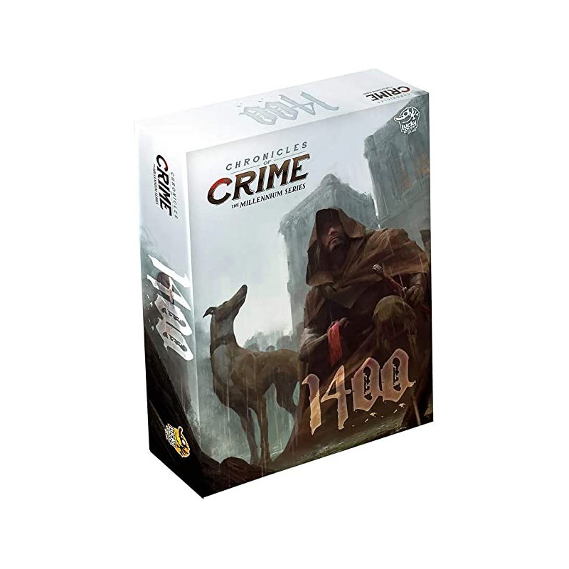 Crónicas Del Crimen 1400 La Saga Millennium | Juegos de Mesa | Gameria