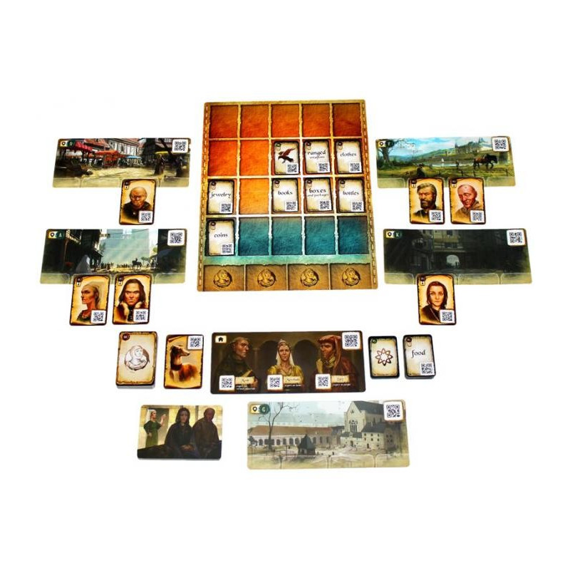 Crónicas Del Crimen 1400 La Saga Millennium | Juegos de Mesa | Gameria