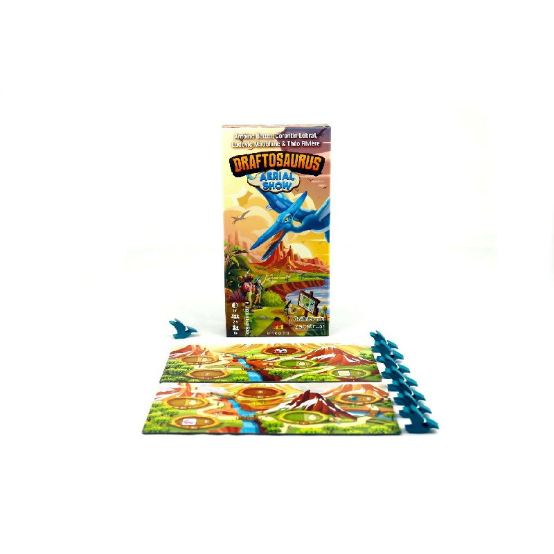 Draftosaurus Aerial Show | Juegos de Mesa | Gameria