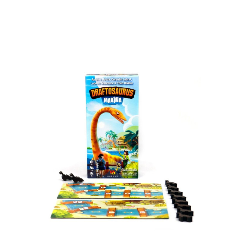 Draftosaurus Marina | Juegos de Mesa | Gameria