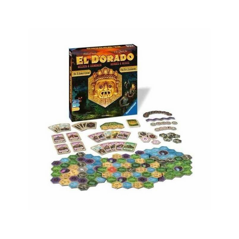 El Dorado Heroes Y Demonios | Juegos de Mesa | Gameria