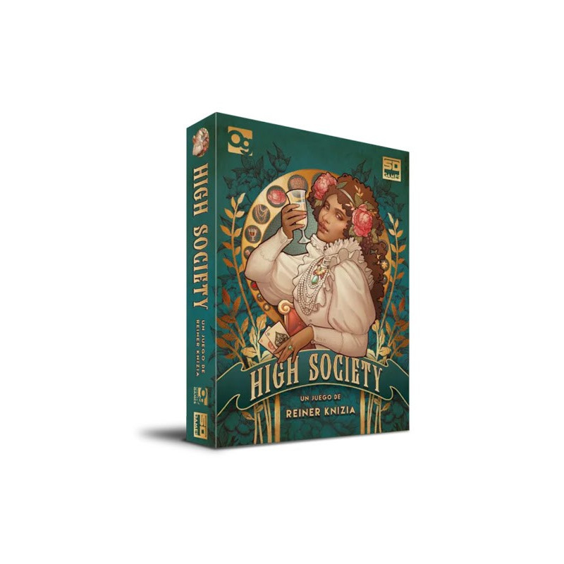 High Society | Juegos de Mesa | Gameria