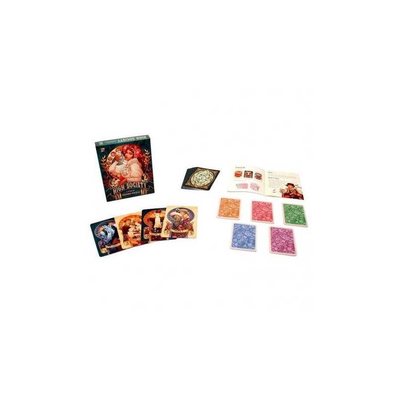 High Society | Juegos de Mesa | Gameria