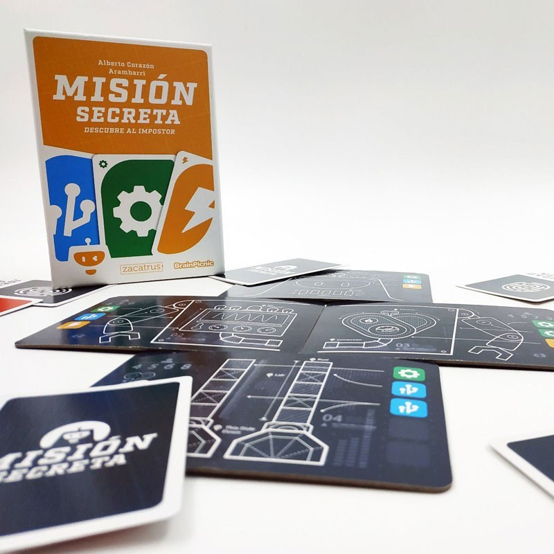Misión Secreta | Juegos de Mesa | Gameria