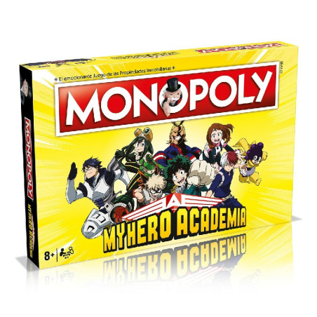 Monopoly My Hero Academia