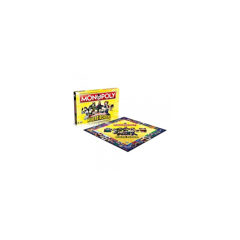 Monopoly My Hero Academia | Juegos de Mesa | Gameria