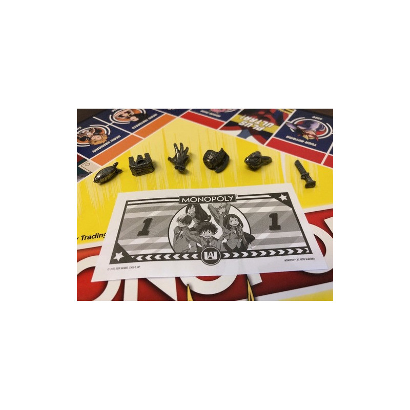 Monopoly My Hero Academia | Juegos de Mesa | Gameria