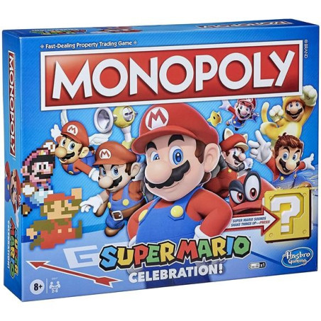 Monopoly Super Mario ¡Celebración!