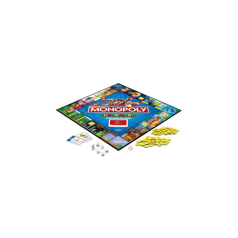 Monopoly Super Mario ¡Celebración! | Juegos de Mesa | Gameria
