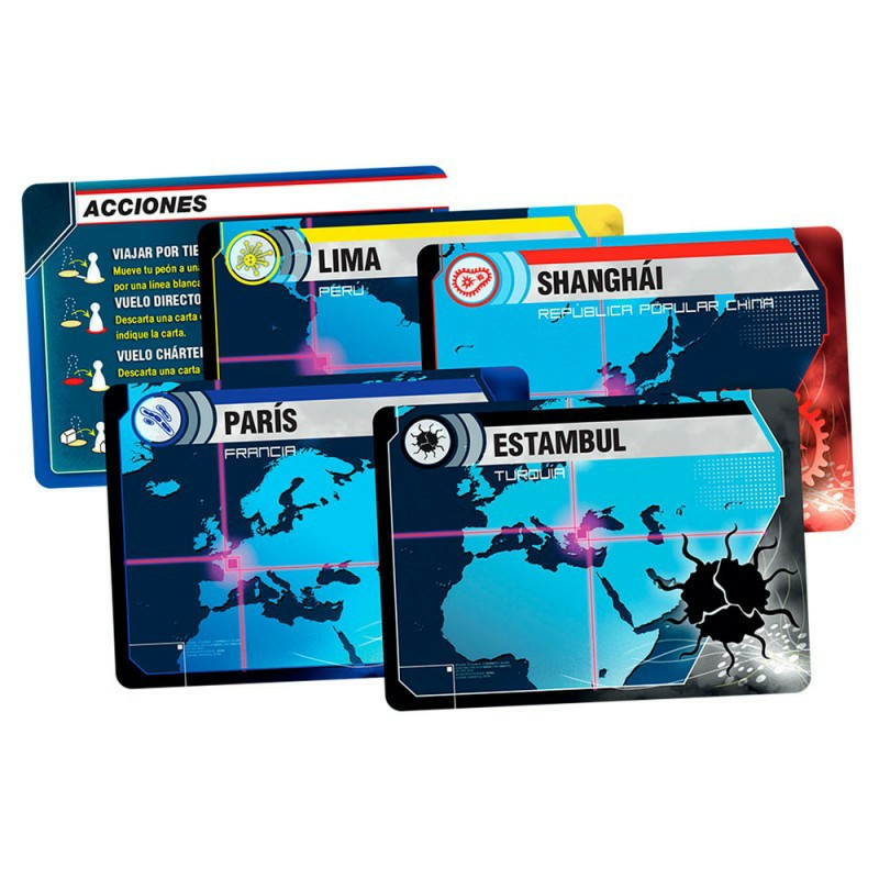 Pandemic | Juegos de Mesa | Gameria