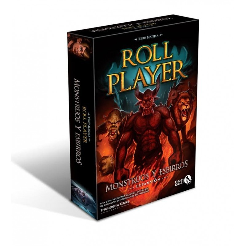 Roll Player Monstruos Y Esbirros | Juegos de Mesa | Gameria