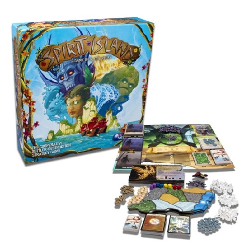 Spirit Island | Juegos de Mesa | Gameria