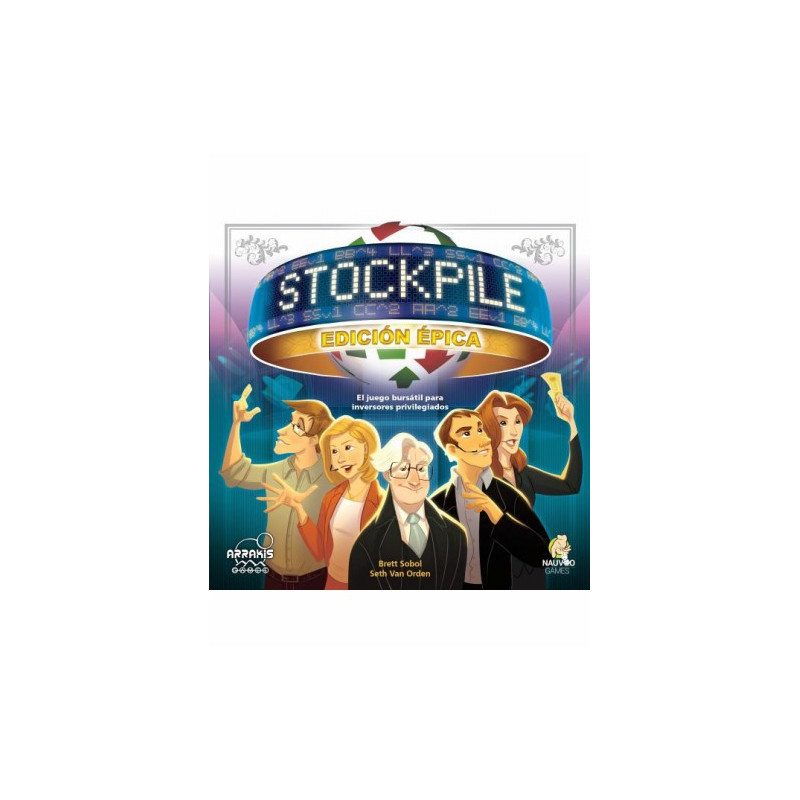 Stockpile Edición Épica | Juegos de Mesa | Gameria
