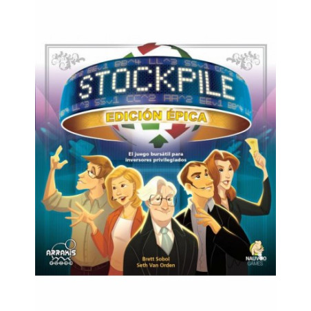 Stockpile Edición Épica
