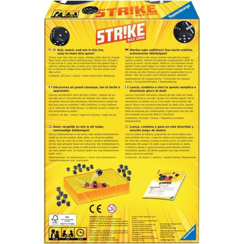 Strike | Juegos de Mesa | Gameria