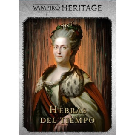 Vampiro La Mascarada Heritage Hebras Del Tiempo