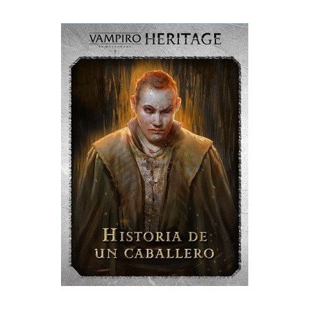 Vampiro La Mascarada Heritage Historia De Un Caballero