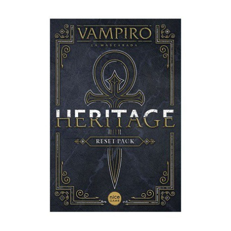 Vampiro La Mascarada Heritage Reset Pack