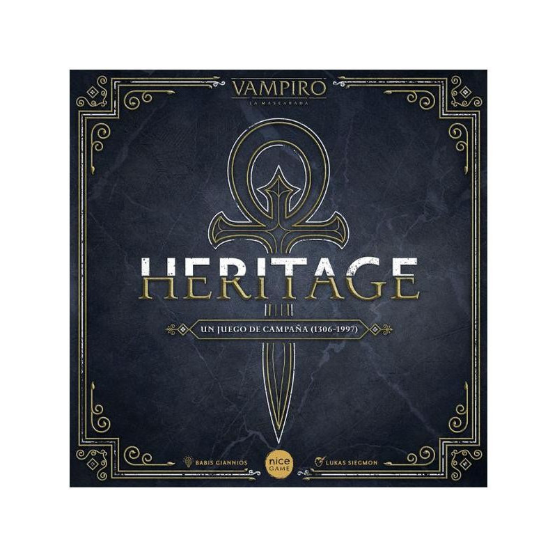 Vampiro La Mascarada Heritage | Juegos de Mesa | Gameria