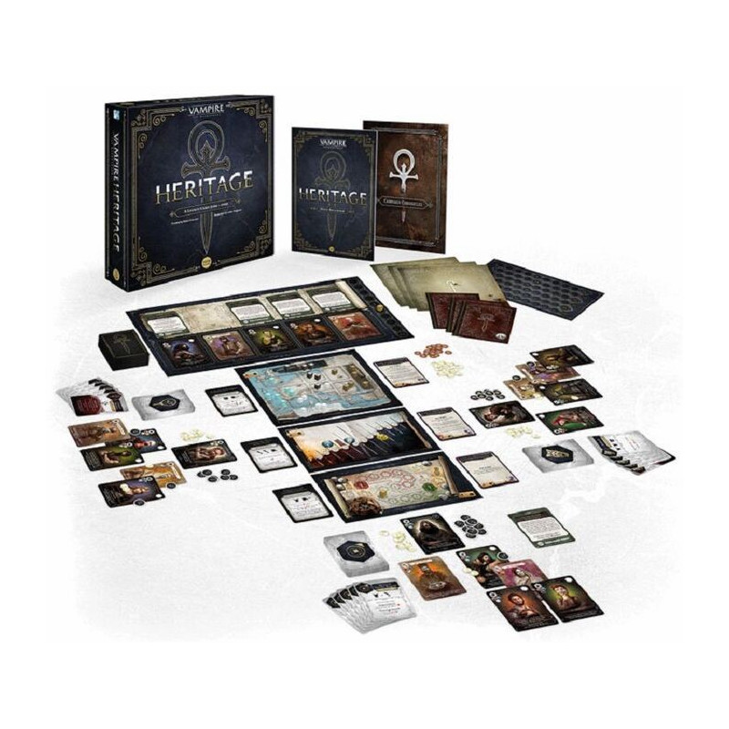 Vampiro La Mascarada Heritage | Juegos de Mesa | Gameria