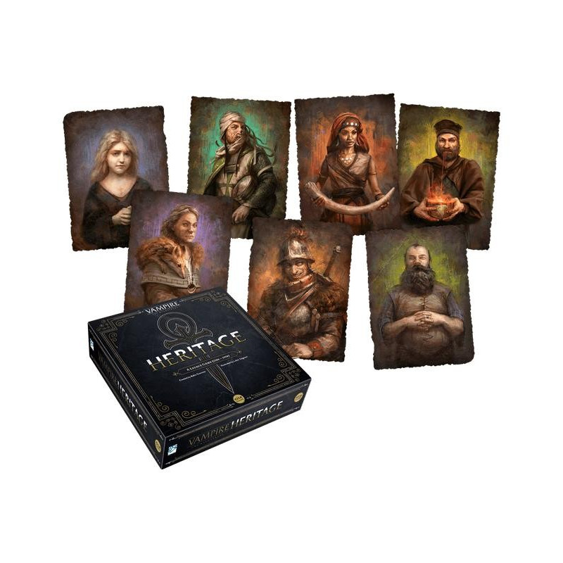 Vampiro La Mascarada Heritage | Juegos de Mesa | Gameria