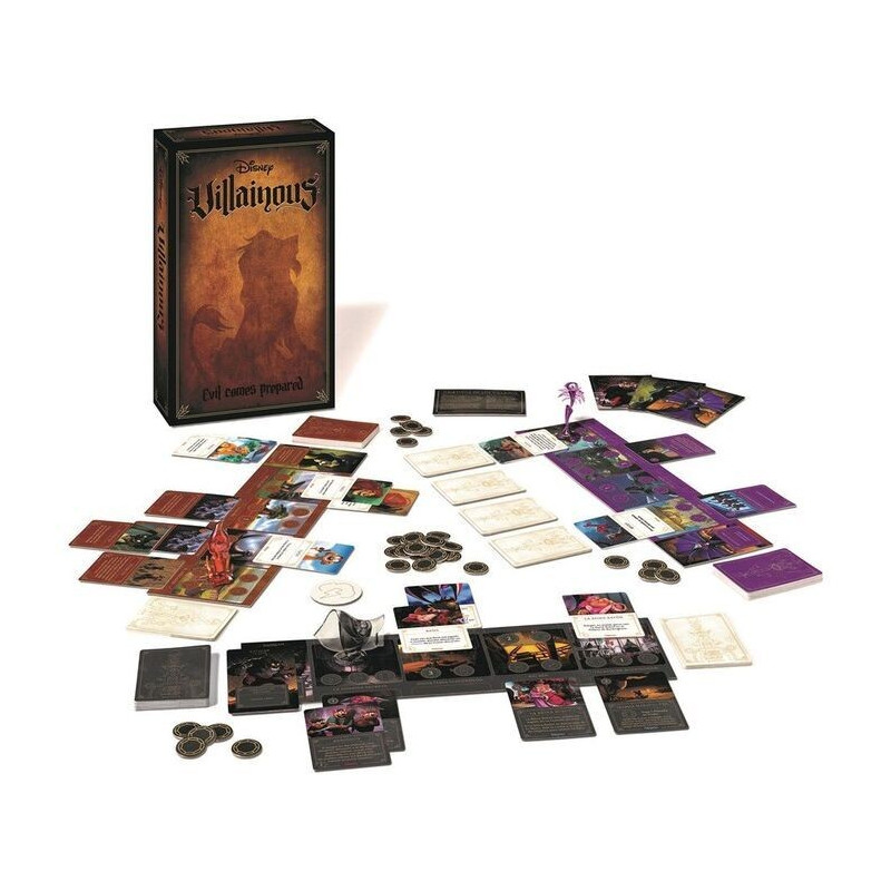 Villainous Evil Comes Prepared | Juegos de Mesa | Gameria