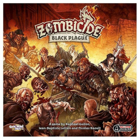Zombicide Black Plague