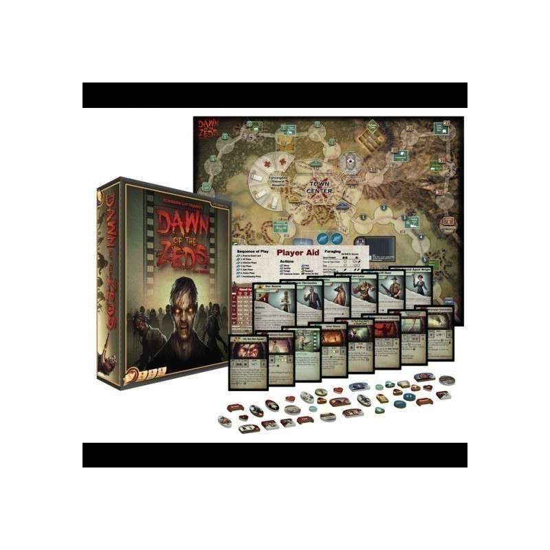 Dawn Of The Zeds | Juegos de Mesa | Gameria