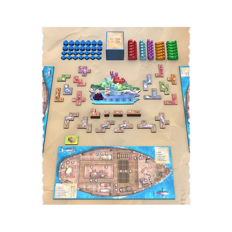 La Isla De Los Gatos | Juegos de Mesa | Gameria