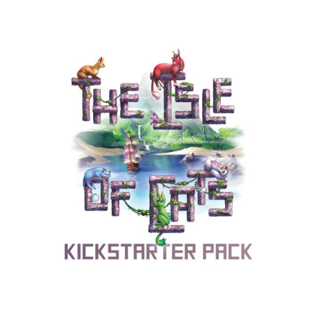 La Isla De Los Gatos Paquete De Kickstarter