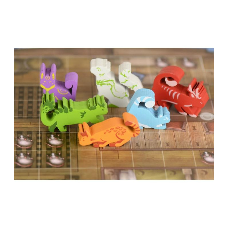 La Isla De Los Gatos Paquete De Kickstarter | Juegos de Mesa | Gameria