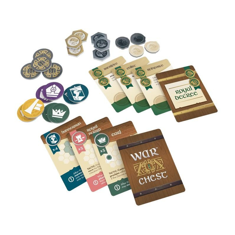 War Chest Nobleza | Juegos de Mesa | Gameria