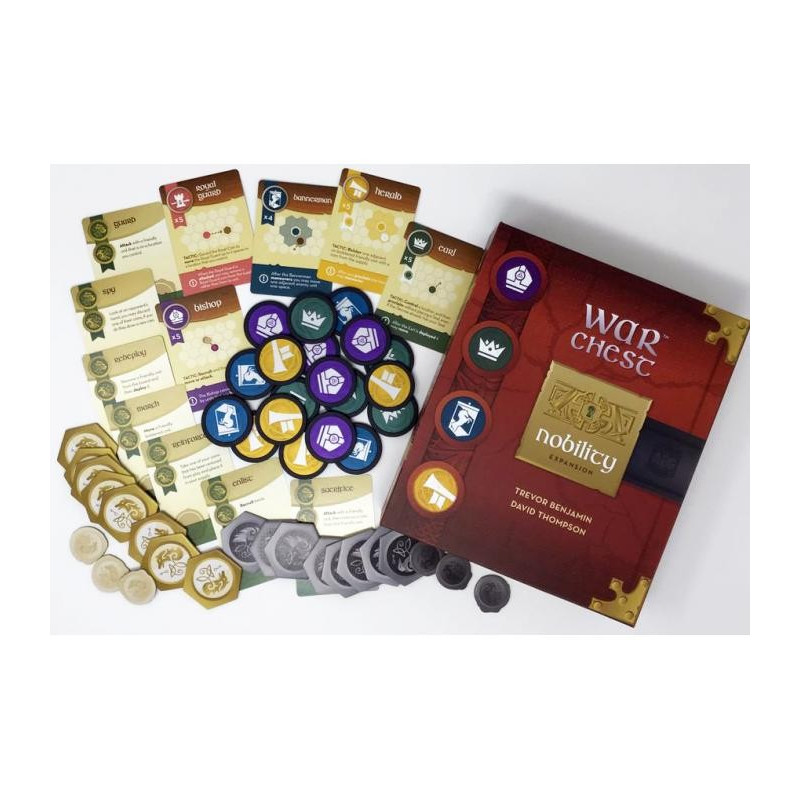 War Chest Nobleza | Juegos de Mesa | Gameria
