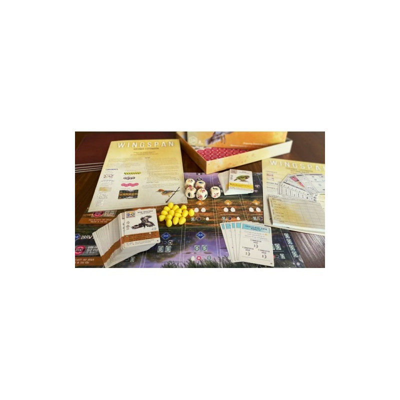 Wingspan Expansión Oceanía | Juegos de Mesa | Gameria