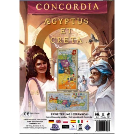 Concordia Creta Y Egipto