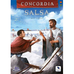 Concordia Salsa | Juegos de Mesa | Gameria