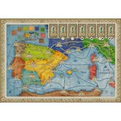 Concordia Salsa | Juegos de Mesa | Gameria