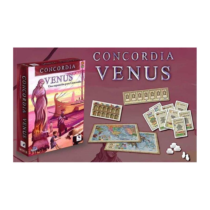 Concordia Venus | Juegos de Mesa | Gameria
