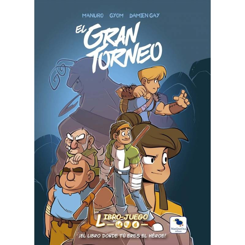 Libro Juego El Gran Torneo (18) | Juegos de Mesa | Gameria