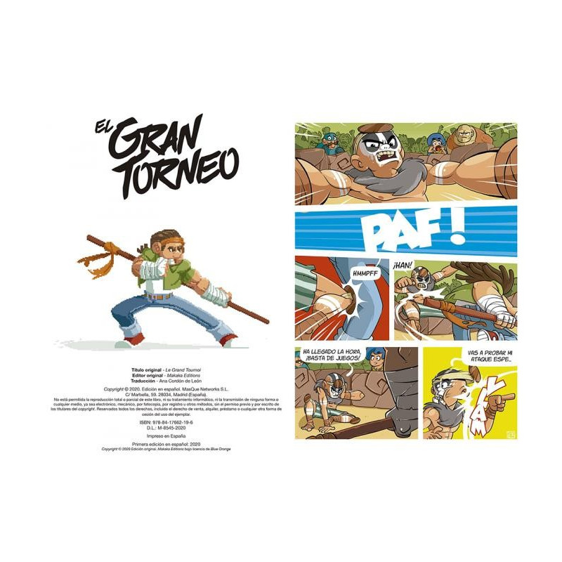 Libro Juego El Gran Torneo (18) | Juegos de Mesa | Gameria