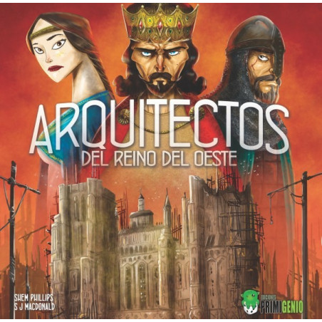 Arquitectos Del Reino Del Oeste