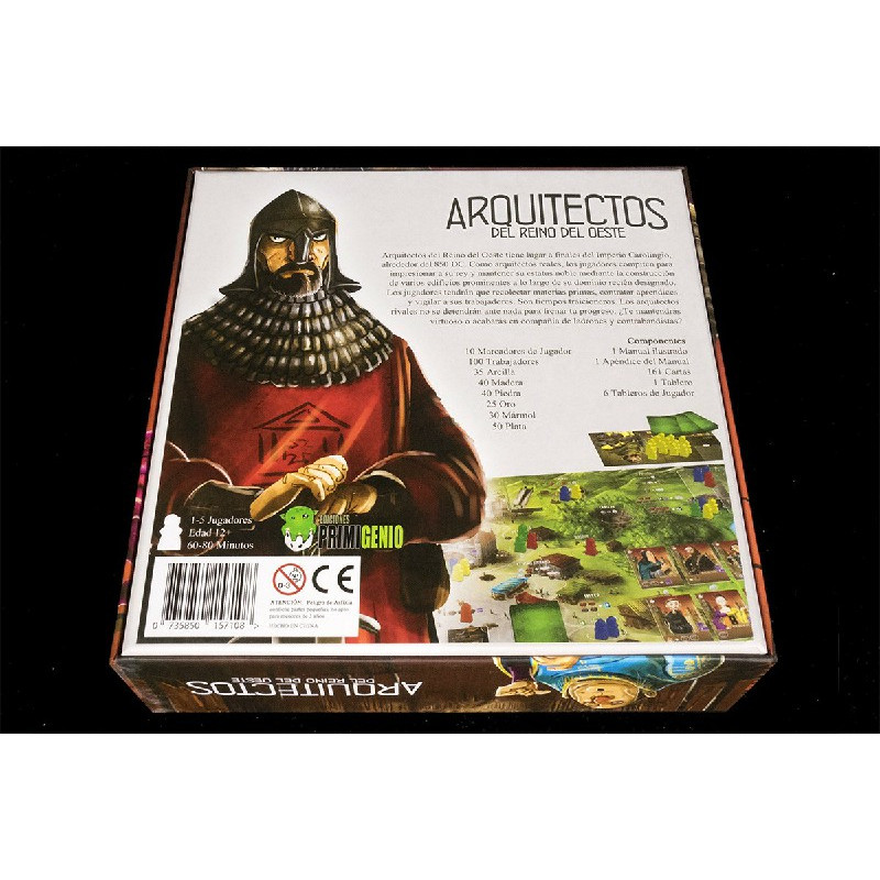 Arquitectos Del Reino Del Oeste | Juegos de Mesa | Gameria