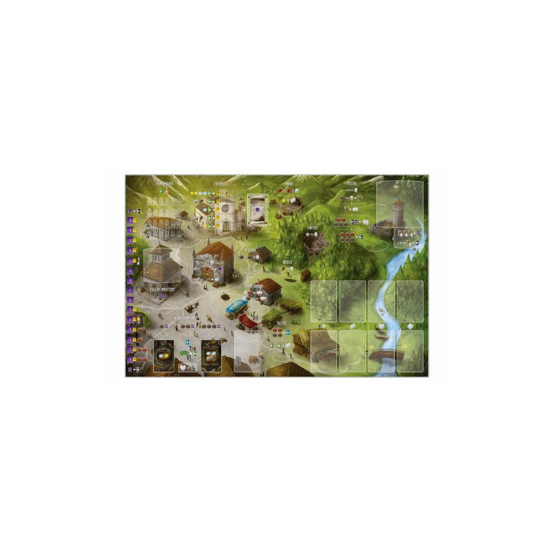 Arquitectos Del Reino Del Oeste | Juegos de Mesa | Gameria