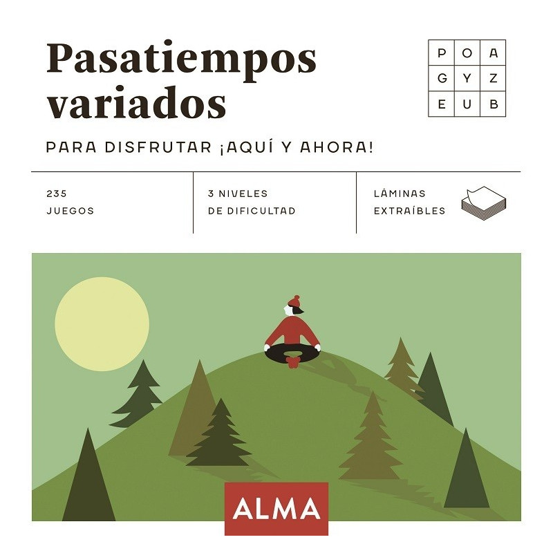 Cuadrados De Diversión Pasatiempos Variados Para Disfrutar | Juegos de Mesa | Gameria