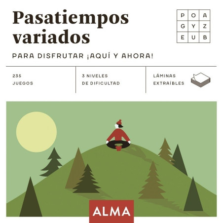 Cuadrados De Diversión Pasatiempos Variados Para Disfrutar