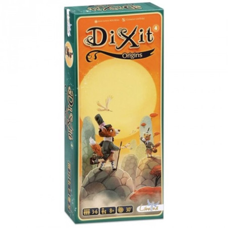 Dixit Expansión Origins