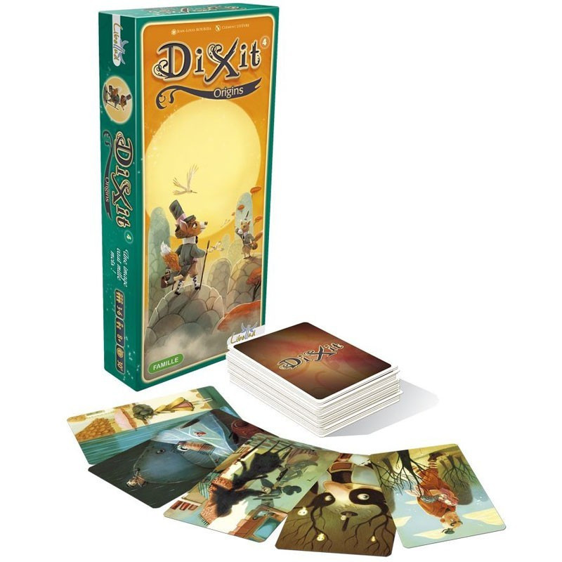 Dixit Expansión Origins | Juegos de Mesa | Gameria