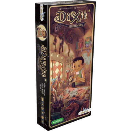 Dixit Expansión Harmonies