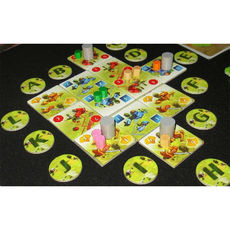 Ginkgopolis | Juegos de Mesa | Gameria
